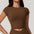 STRETCHY CROP TOP
