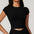 STRETCHY CROP TOP